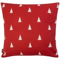 Mars & More Teresa Kussen boom wit rood 45x45cm