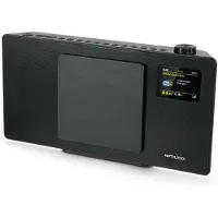 Muse M-65 DBT - Microsysteem - Bluetooth DAB+ FM CD USB - Zwart