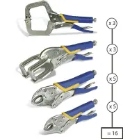 GYS 050266 Griptangenset