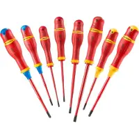 Facom ATB.J8TVE - set 8 schroevendraaier borneo slim bled - ATB.J8TVE
