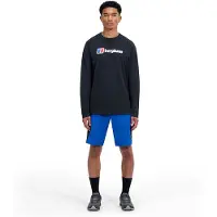 Berghaus T-shirt met lange mouwen en groot logo