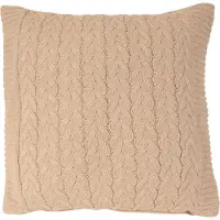 Linen&More Sierkussen Yaira Beige 45 X 45 Cm