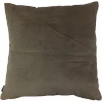 Mars & More Uneven Pintuck kussen taupe 45x45cm