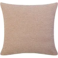 Mars & More Germaine Kussen rib roze 45x45cm