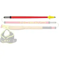 LEKI Ultratrail Fx One Onderste Deel Van De Paal 115-120 Cm Goud 16-14 mm