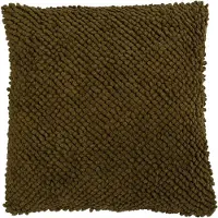 Mars & More Jumbo Dots kussen khaki 45x45cm
