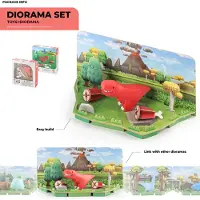Halftoys Diorama - T-Rex