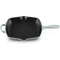 Le Creuset Signature Vierkante Grillpan Sea Salt 26cm