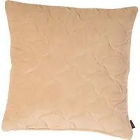 Mars & More Dayna Velvet kussen beige 45x45cm