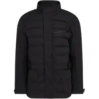 Belstaff Calder, waterdichte motorfietsjas, textiel, zwart, maat XL