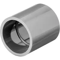 Fiap 2509 PVC dubbele mof (Ø) 90 mm 1 stuk(s)
