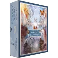 Vega Eds L'ORACLE DES CRISTAUX CHAMANIQUES (+ 45 CARTES)