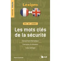 Bréal Les mots clés de la sécurité
