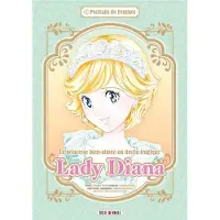Soleil Portrait de femme:lady diana