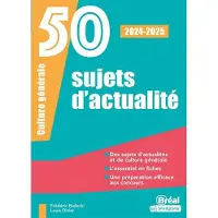 Bréal 50 SUJETS D'ACTUALITE 2024-2025