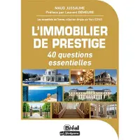 Bréal L'immobilier de prestige 50 questions essentielles