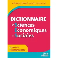 Bréal Dictionnaire de SES