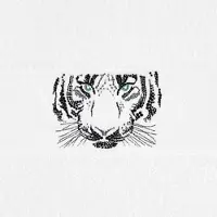 Abyss & Habidecor Douchelaken Tiger 990 (70 x 140 cm)