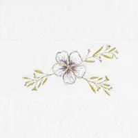 Abyss & Habidecor Handdoek Heloise Gold (55 x 100 cm)