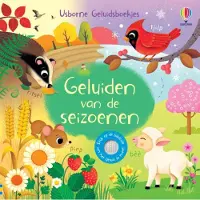 Usborne Geluiden van de seizoenen (Kartonboek)
