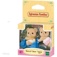 Sylvanian Families -pop De tweeling Ours Biscuit