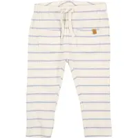 Lil´ Atelier Leggings 'NBMKail' blauw / wit