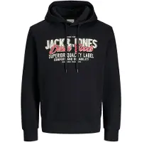 Jack & Jones Sweatshirt 'Logo' gemengde kleuren / zwart