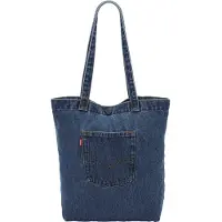 Levi's Shopper blauw denim