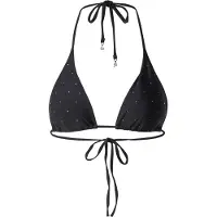 Karl Lagerfeld Bikinitop 'IKON' zwart