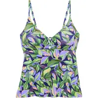 s.Oliver Tankinitop navy / duifblauw / mintgroen / lichtgroen
