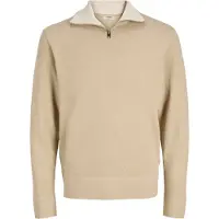 JJ REBEL Trui 'JREBBEATON' beige