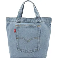 Levi's Shopper blauw denim