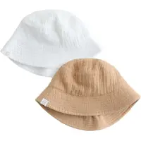 Next Hoed beige / wit