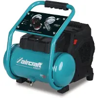 Stürmer Accu compressor geluidsarm olievrij ketel 6 L 120 L/min 8 bar 18 V AIRBOY SIL111 AS OFE