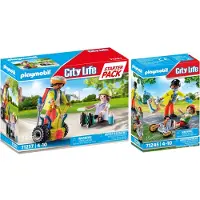 Playmobil 2-delige set Verpleegkundige + Starterpack Rescue
