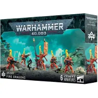Games Workshop Warhammer 40,000 - Aeldari - Fire Dragons | Games Workshop