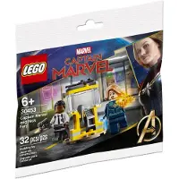 LEGO Super Heroes 30453 Captain Marvel en Nick Fury (Polybag)