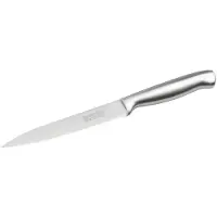 Nirosta Professioneel keukenmes 24 cm gekarteld lemmet Star