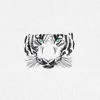 Abyss & Habidecor Handdoek Tiger 990 (60 x 110 cm)