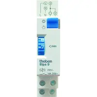 Theben 0090001 Trappenhuislichtautomaat DIN-rails 230 V/AC