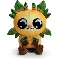 Youtooz Oxygen Pipsqueak Shoulder Rider 15 Cm Teddy Geel Kinderen