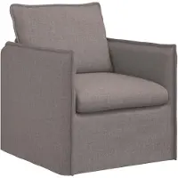 vidaXL Bank Taupe 75 x 82 x 85 cm Stof