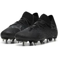 Puma Future 7 Ultimate IJzeren-Nop Voetbalschoenen (SG) Zwart Wit
