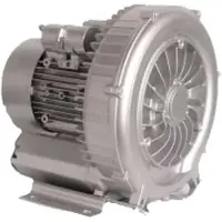AstralPool 47185 1.5-1.75kw Turbo Blower Designed For Air Blowing In Spas Zilver