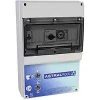 AstralPool 74994 Type D Control Box For Pump Overload Protection And 1 Set Of Led Underwater Lights 1l 100v Transparant One Size / EU Plug 220V