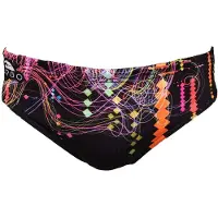 Turbo Technic Swimming Brief Veelkleurig 3XL Man