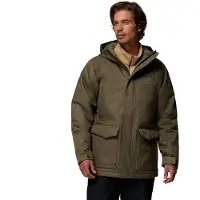 Columbia Pines Lake Parka Groen L Man