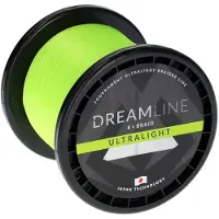 Mikado Dreamline Ultralight Braided Line 2100 M Transparant 0.035 mm