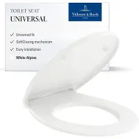 Villeroy & Boch universeel toiletzitting, ovaal, glanzend wit