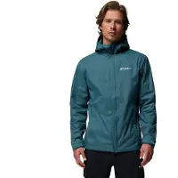 Columbia Heren Waterdichte Jas 2, Waterdichte Regenjas, Everblue, Maat S